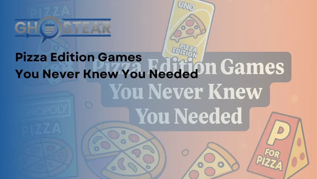 Pizza Edition Games