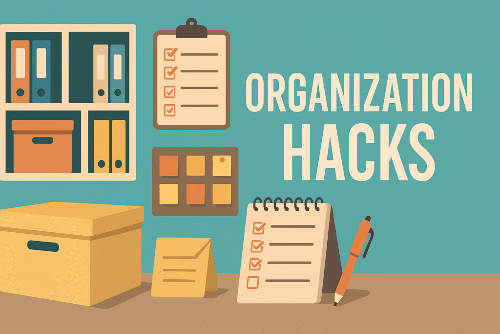 Organization Hacks