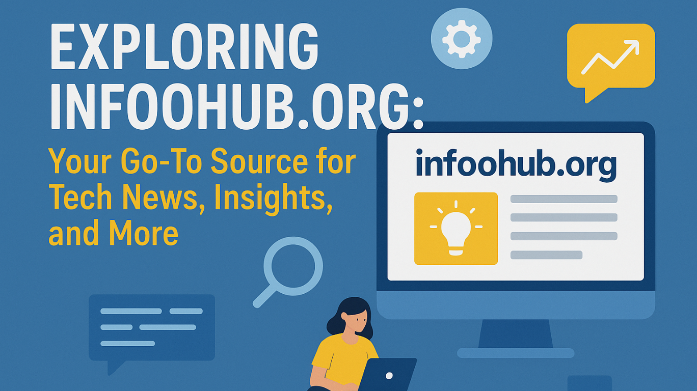 Exploring infoohub org