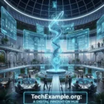 TechExample.org: A Futuristic Look at an Emerging Digital Innovation Hub