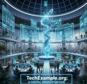 TechExample.org: A Futuristic Look at an Emerging Digital Innovation Hub