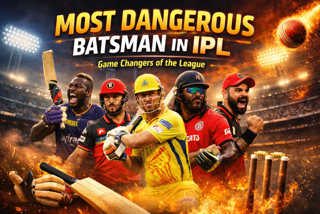 Most Dangerous Batsman in IPL