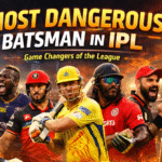 Most Dangerous Batsman in IPL