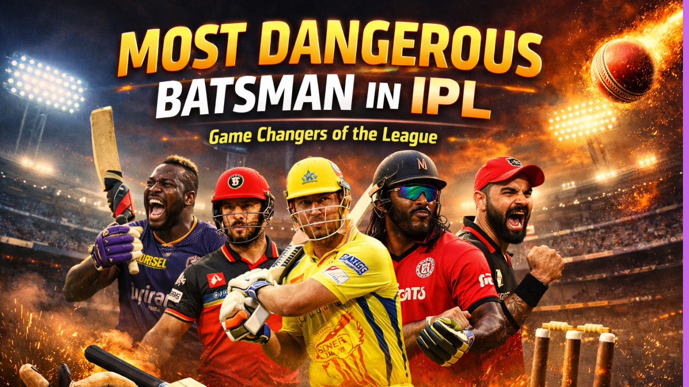 Most Dangerous Batsman in IPL