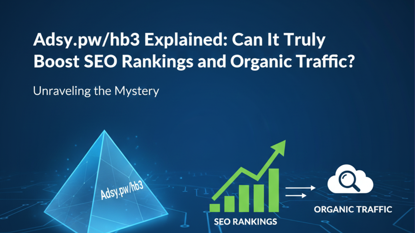 Adsy.pw/hb3 Explained