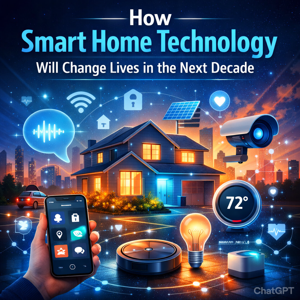 How Smart Home Technology Will Change Lives