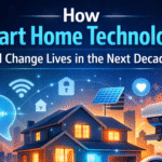 How Smart Home Technology Will Change Lives
